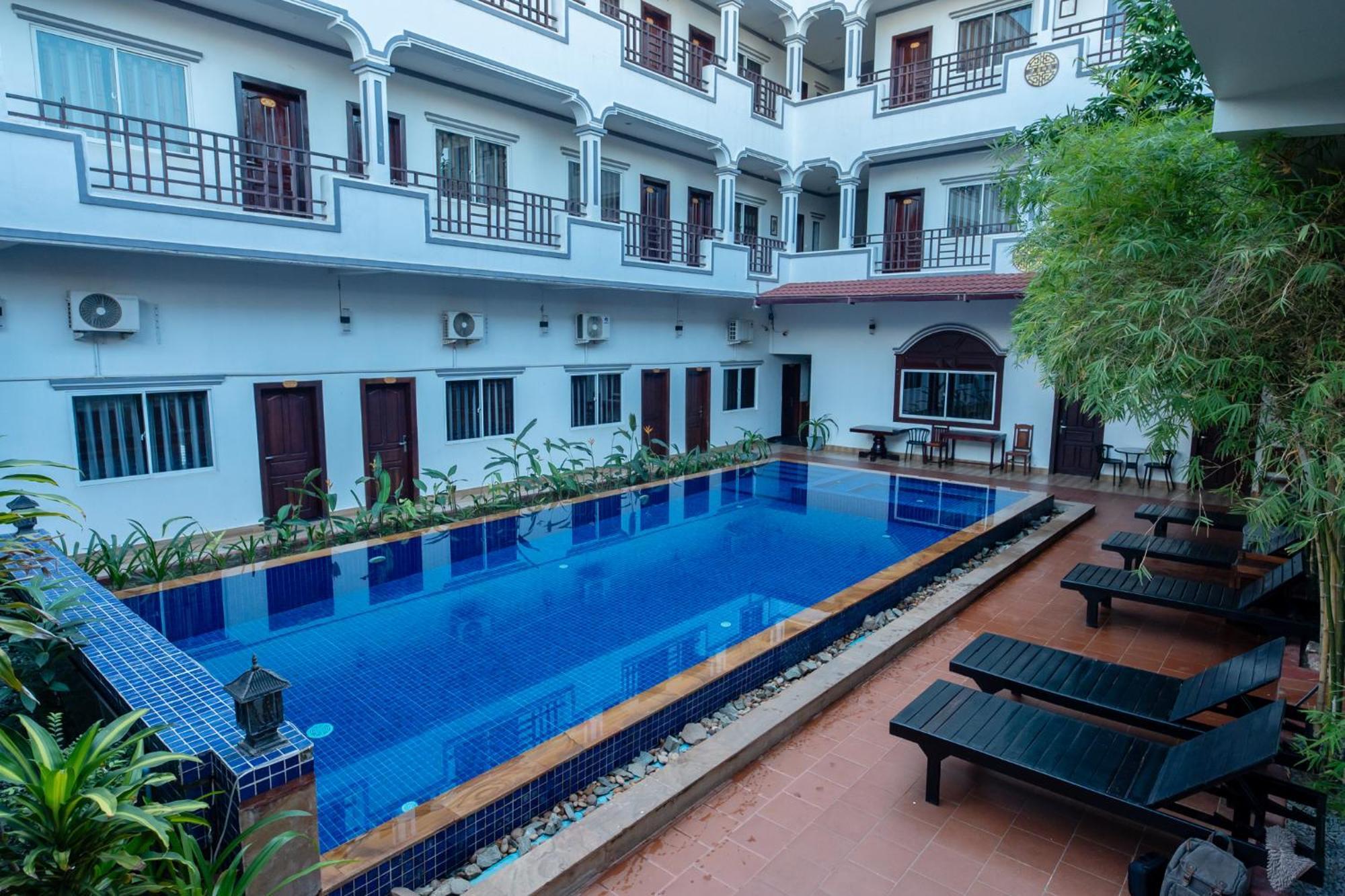 فندق Golden Bakong Boutique سيام ريب المظهر الخارجي الصورة