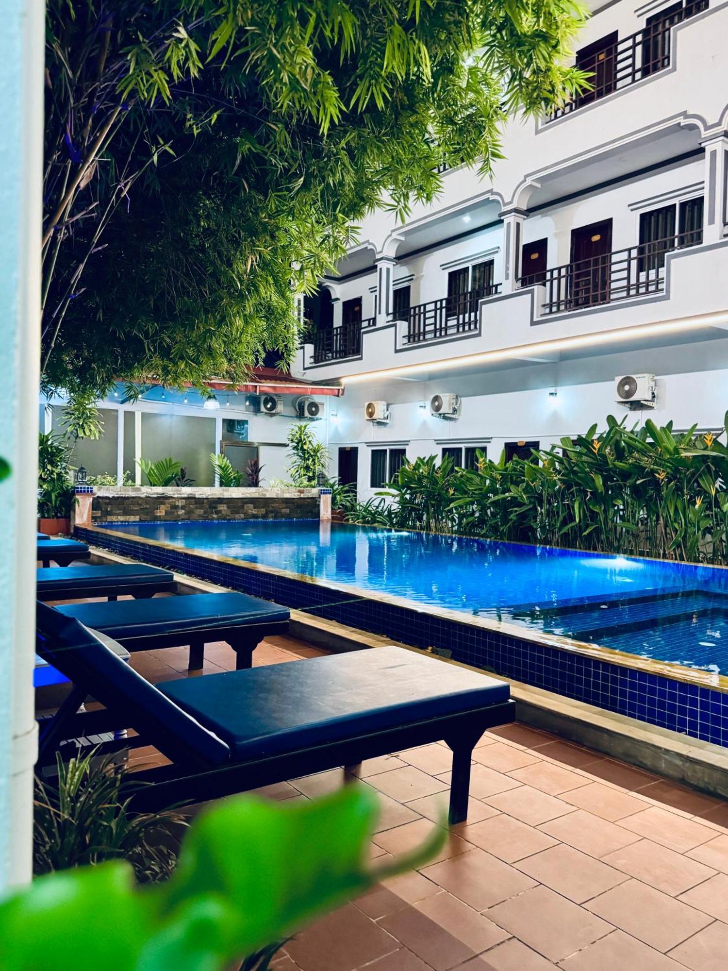فندق Golden Bakong Boutique سيام ريب المظهر الخارجي الصورة