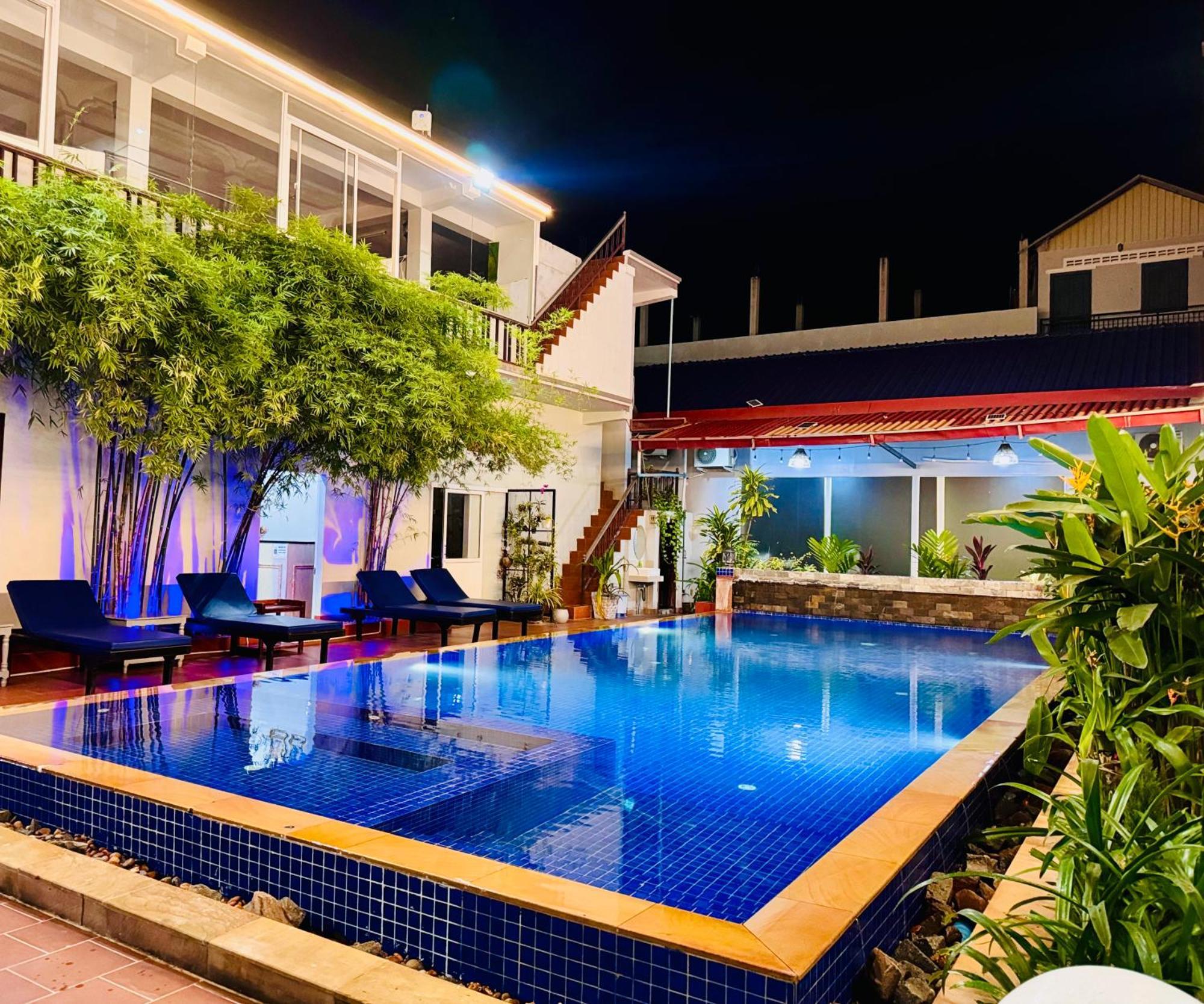 فندق Golden Bakong Boutique سيام ريب المظهر الخارجي الصورة