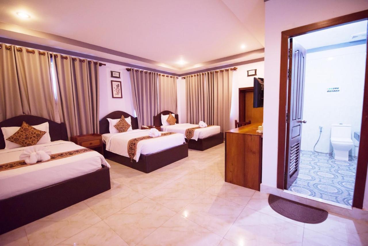 فندق Golden Bakong Boutique سيام ريب المظهر الخارجي الصورة