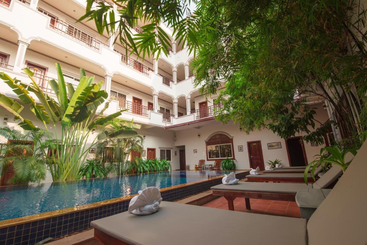 فندق Golden Bakong Boutique سيام ريب المظهر الخارجي الصورة