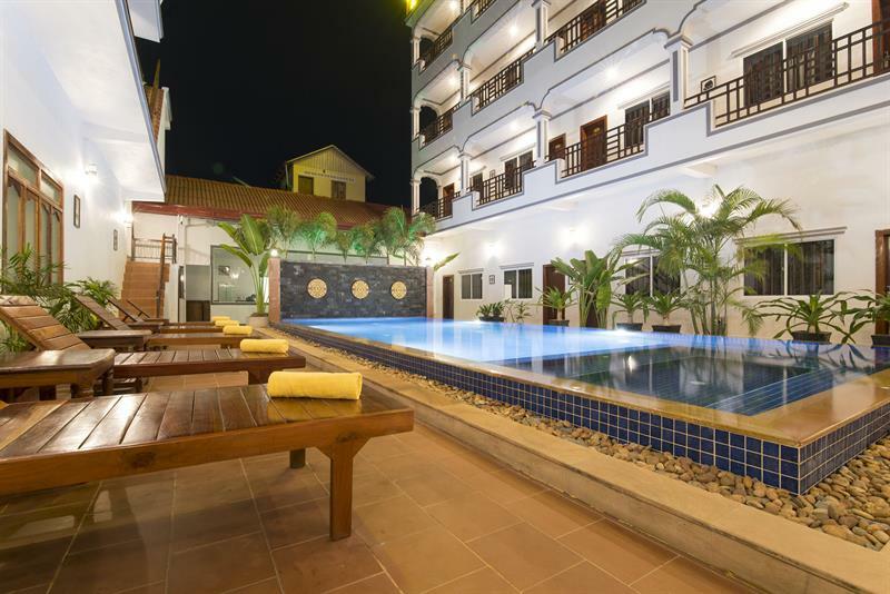 فندق Golden Bakong Boutique سيام ريب المظهر الخارجي الصورة
